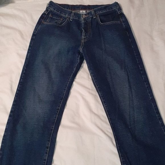 Vintage Lucky Brand Jeans‎ 159 Bootleg Button Fly 6 - Picture 1 of 7